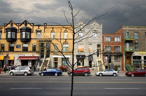 Anne Ma Soeur Anne Hotel Studio Montreal Zewnętrze zdjęcie