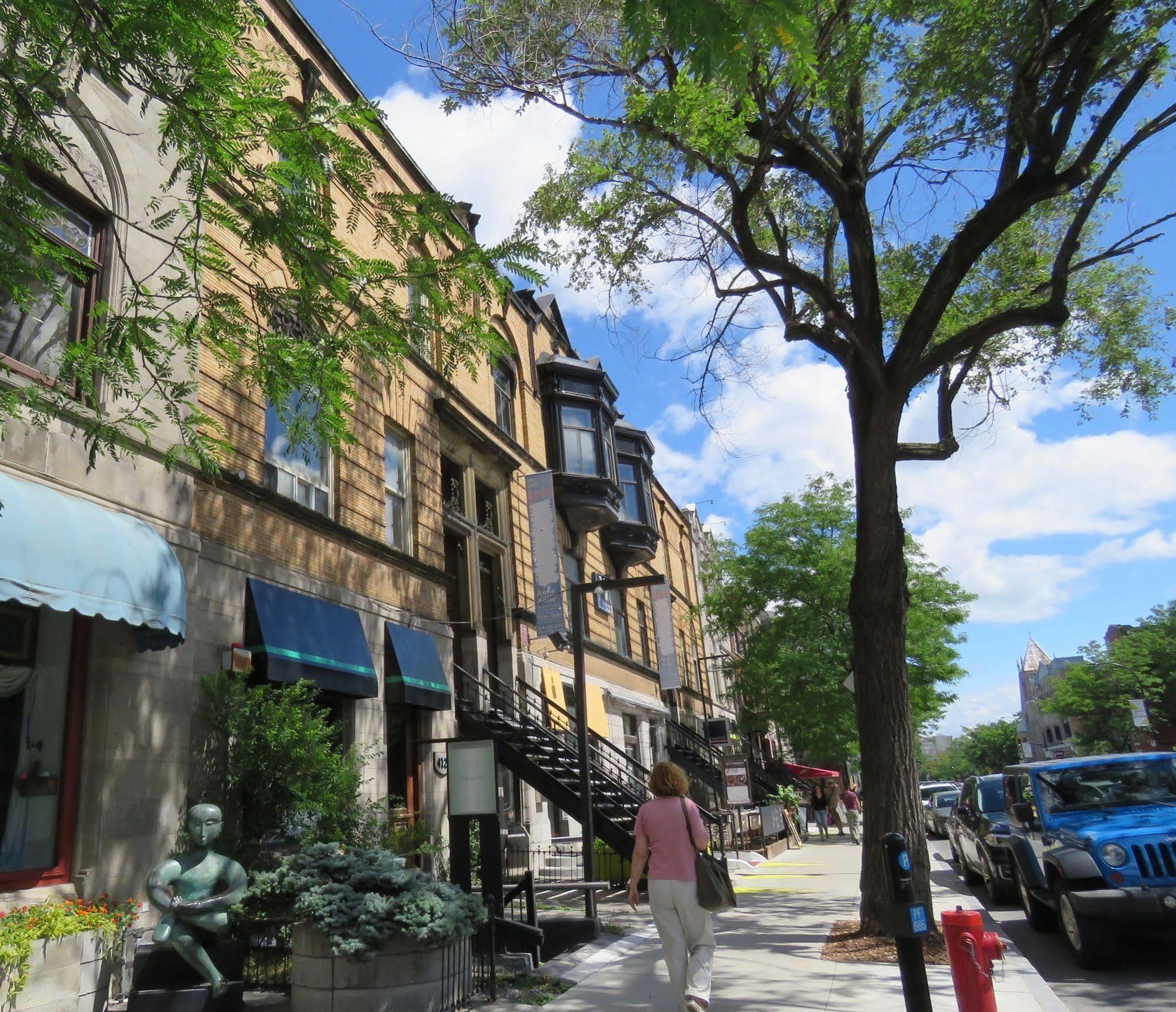 Anne Ma Soeur Anne Hotel Studio Montreal Zewnętrze zdjęcie